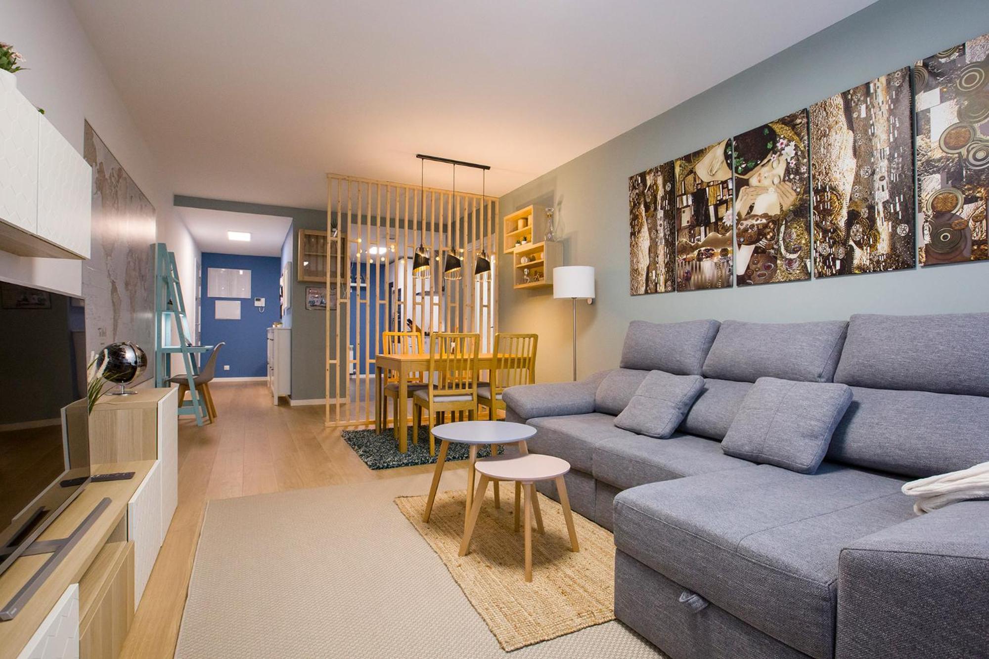Telmo Nuevo Apartamento & Parking En Bilbaozorroza Luaran gambar